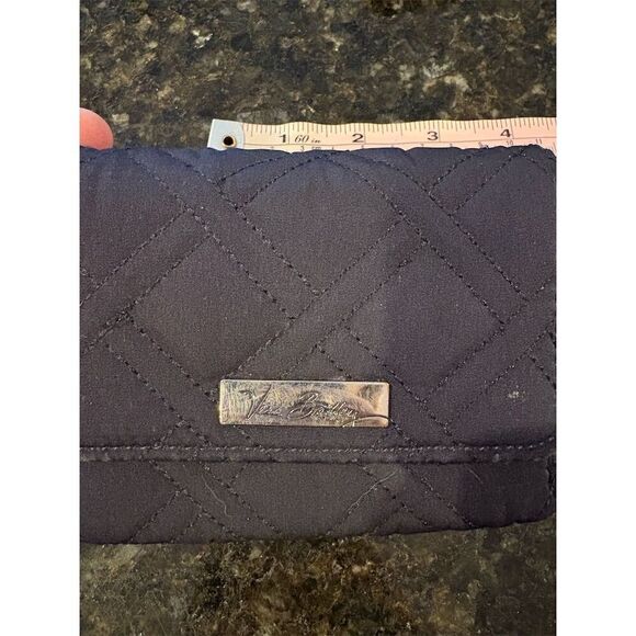 Vera Bradley Women's Quilted Animal Print Wallet Bundle of 2 - Picture 5 of 11